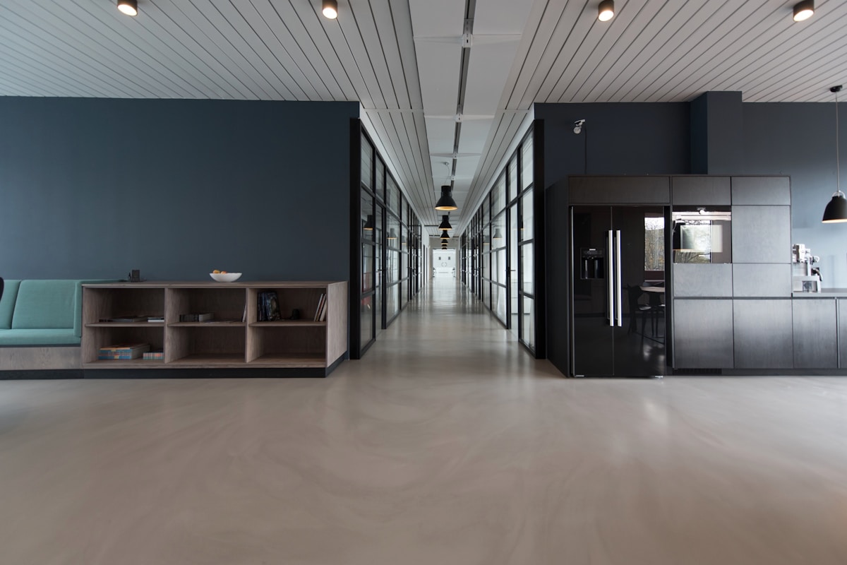 Modern Marketing Obsessed office workspace