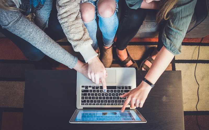 SEO Audit Checklist on desk